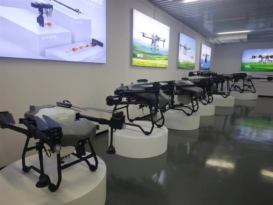 Drone For Power Transmission Line Survey And Inspection Drone For Power Transmission Line Survey And Inspection