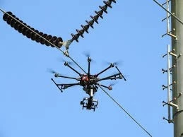 Substation Inspection Drone best